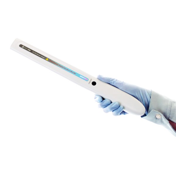 Included accessories: one pair of UV safety goggles, gloves, USB-C charger, hand carrying case